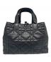 Christian Dior (クリスチャン ディオール) TOUJOURSバッグミディアム ブラック サイズ:ミディアム/medium：370000円