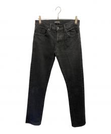 TOM FORD（トムフォード）の古着「ブラックデニムパンツ」｜ブラック