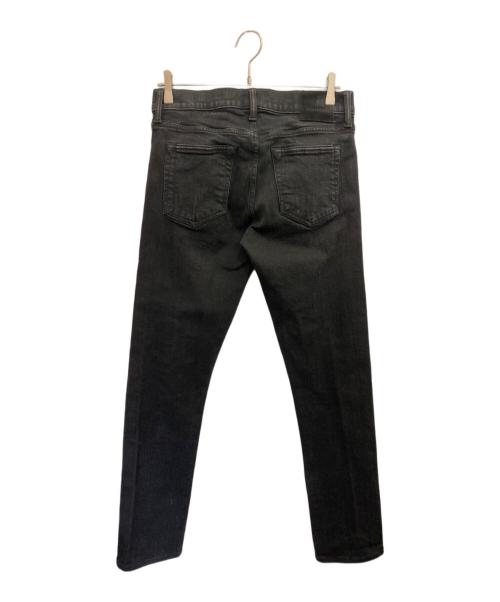 TOM FORD（トムフォード）TOM FORD (トムフォード) ブラックデニムパンツ ブラック サイズ:30の古着・服飾アイテム