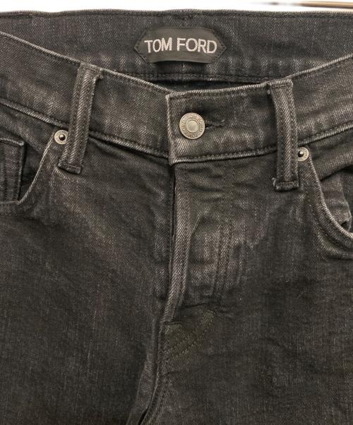 TOM FORD（トムフォード）TOM FORD (トムフォード) ブラックデニムパンツ ブラック サイズ:30の古着・服飾アイテム