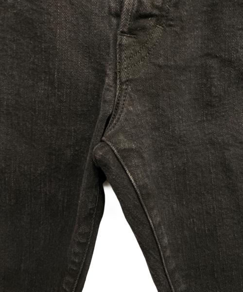 TOM FORD（トムフォード）TOM FORD (トムフォード) ブラックデニムパンツ ブラック サイズ:30の古着・服飾アイテム