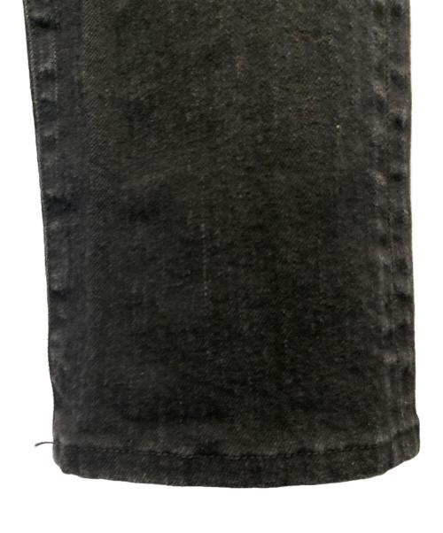 TOM FORD（トムフォード）TOM FORD (トムフォード) ブラックデニムパンツ ブラック サイズ:30の古着・服飾アイテム