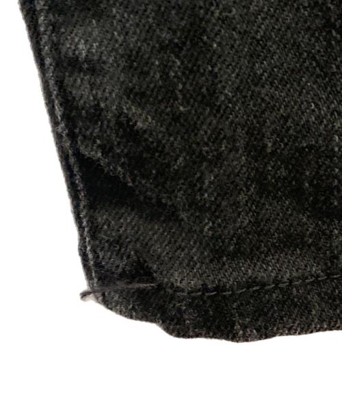 TOM FORD（トムフォード）TOM FORD (トムフォード) ブラックデニムパンツ ブラック サイズ:30の古着・服飾アイテム