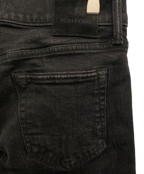 TOM FORD（トムフォード）TOM FORD (トムフォード) ブラックデニムパンツ ブラック サイズ:30の古着・服飾アイテム