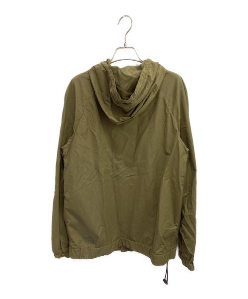 LOEWE（ロエベ）LOEWE (ロエベ) Zip Hood Jacket/アナグラム ジップ フード ジャケット カーキ サイズ:46の古着・服飾アイテム
