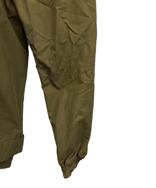 LOEWE（ロエベ）LOEWE (ロエベ) Zip Hood Jacket/アナグラム ジップ フード ジャケット カーキ サイズ:46の古着・服飾アイテム