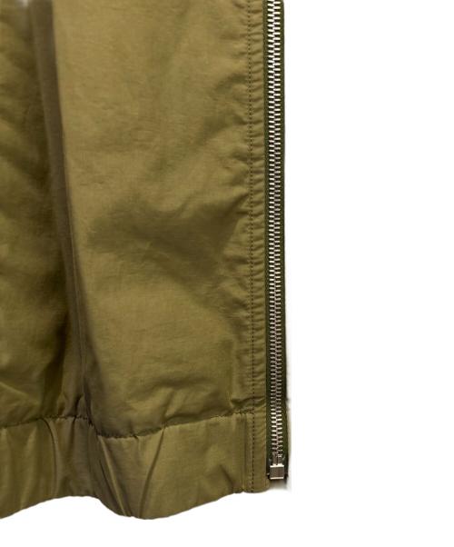 LOEWE（ロエベ）LOEWE (ロエベ) Zip Hood Jacket/アナグラム ジップ フード ジャケット カーキ サイズ:46の古着・服飾アイテム
