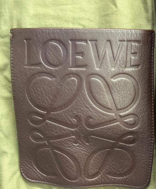 LOEWE（ロエベ）LOEWE (ロエベ) Zip Hood Jacket/アナグラム ジップ フード ジャケット カーキ サイズ:46の古着・服飾アイテム