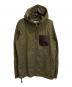 LOEWE（ロエベ）の古着「Zip Hood Jacket/アナグラム ジップ フード ジャケット」｜カーキ