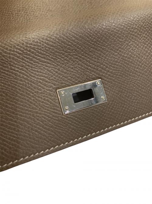 HERMES（エルメス）HERMES (エルメス) ケリーウォレット エトゥープ サイズ:-の古着・服飾アイテム