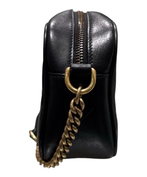 GUCCI（グッチ）GUCCI (グッチ) GGマーモントミニショルダーバッグ サイズ:MINI/ミニの古着・服飾アイテム