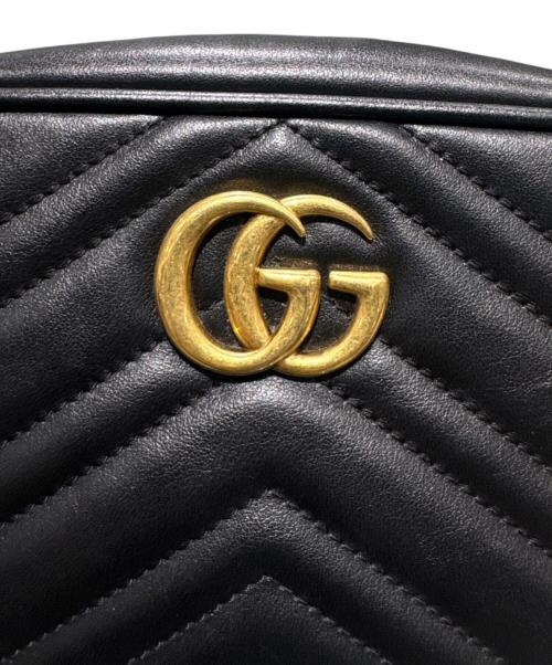 GUCCI（グッチ）GUCCI (グッチ) GGマーモントミニショルダーバッグ サイズ:MINI/ミニの古着・服飾アイテム