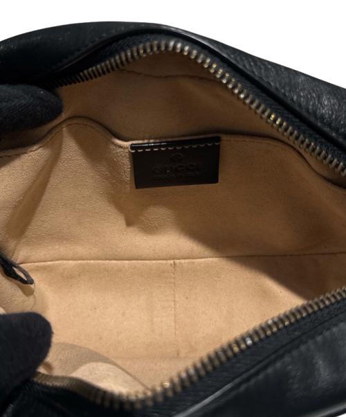 GUCCI（グッチ）GUCCI (グッチ) GGマーモントミニショルダーバッグ サイズ:MINI/ミニの古着・服飾アイテム