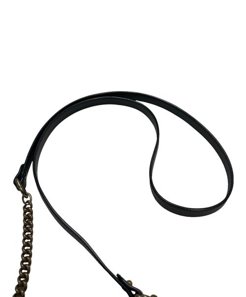 GUCCI（グッチ）GUCCI (グッチ) GGマーモントミニショルダーバッグ サイズ:MINI/ミニの古着・服飾アイテム