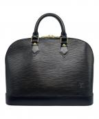 LOUIS VUITTONルイ ヴィトン）の古着「アルマPM/Alma PM Handbag」｜ノワール