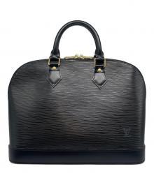 LOUIS VUITTON（ルイ ヴィトン）の古着「アルマPM/Alma PM Handbag」｜ノワール