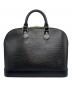 LOUIS VUITTON（ルイ ヴィトン）の古着「アルマPM/Alma PM Handbag」｜ノワール