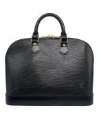 LOUIS VUITTONルイ ヴィトン）の古着「アルマPM/Alma PM Handbag」｜ノワール