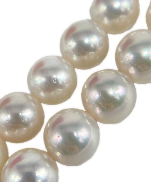 NO BRAND（ノーブランド）NO BRAND (ノーブランド) Two-Strand Long Pearl Necklace 2連ロングパールネックレスの古着・服飾アイテム