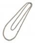 NO BRAND (ノーブランド) Two-Strand Long Pearl Necklace 2連ロングパールネックレス：60000円