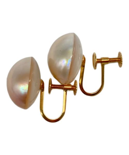 NO BRAND（ノーブランド）NO BRAND (ノーブランド) Pearl Earrings パールイヤリングの古着・服飾アイテム