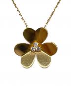 VAN CLEEF & ARPELSヴァンクリーフ＆アーペル）の古着「Frivole Pendant Necklace, Large Model フリヴォル ペンダント ラージモデル/VCARC96800」