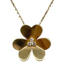 VAN CLEEF & ARPELS（ヴァンクリーフ＆アーペル）の古着「Frivole Pendant Necklace, Large Model フリヴォル ペンダント ラージモデル/VCARC96800」