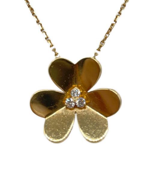 VAN CLEEF & ARPELS（ヴァンクリーフ＆アーペル）VAN CLEEF & ARPELS (ヴァンクリーフ＆アーペル) Frivole Pendant Necklace, Large Model フリヴォル ペンダント ラージモデル/VCARC96800 サイズ:ラージ/Largeの古着・服飾アイテム