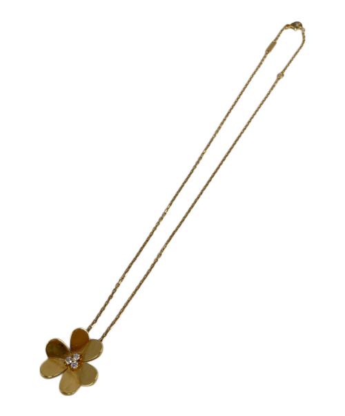 VAN CLEEF & ARPELS（ヴァンクリーフ＆アーペル）VAN CLEEF & ARPELS (ヴァンクリーフ＆アーペル) Frivole Pendant Necklace, Large Model フリヴォル ペンダント ラージモデル/VCARC96800 サイズ:ラージ/Largeの古着・服飾アイテム