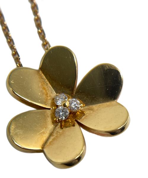 VAN CLEEF & ARPELS（ヴァンクリーフ＆アーペル）VAN CLEEF & ARPELS (ヴァンクリーフ＆アーペル) Frivole Pendant Necklace, Large Model フリヴォル ペンダント ラージモデル/VCARC96800 サイズ:ラージ/Largeの古着・服飾アイテム