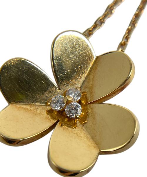 VAN CLEEF & ARPELS（ヴァンクリーフ＆アーペル）VAN CLEEF & ARPELS (ヴァンクリーフ＆アーペル) Frivole Pendant Necklace, Large Model フリヴォル ペンダント ラージモデル/VCARC96800 サイズ:ラージ/Largeの古着・服飾アイテム