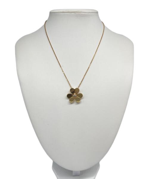VAN CLEEF & ARPELS（ヴァンクリーフ＆アーペル）VAN CLEEF & ARPELS (ヴァンクリーフ＆アーペル) Frivole Pendant Necklace, Large Model フリヴォル ペンダント ラージモデル/VCARC96800 サイズ:ラージ/Largeの古着・服飾アイテム