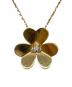 VAN CLEEF & ARPELS（ヴァンクリーフ＆アーペル）の古着「Frivole Pendant Necklace, Large Model フリヴォル ペンダント ラージモデル/VCARC96800」