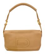 DELVAUXデルヴォー）の古着「LE LOUISE PIN/ハンドバッグ」｜ベージュ