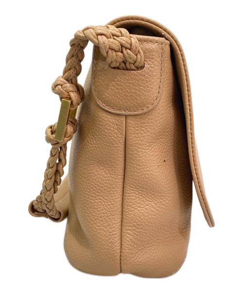 DELVAUX（デルヴォー）DELVAUX (デルヴォー) LE LOUISE PIN/ハンドバッグ ベージュの古着・服飾アイテム