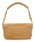 DELVAUX（デルヴォー）の古着「LE LOUISE PIN/ハンドバッグ」｜ベージュ