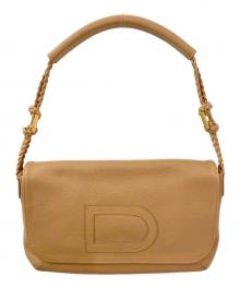 DELVAUX（デルヴォー）の古着「ハンドバッグ」｜ベージュ