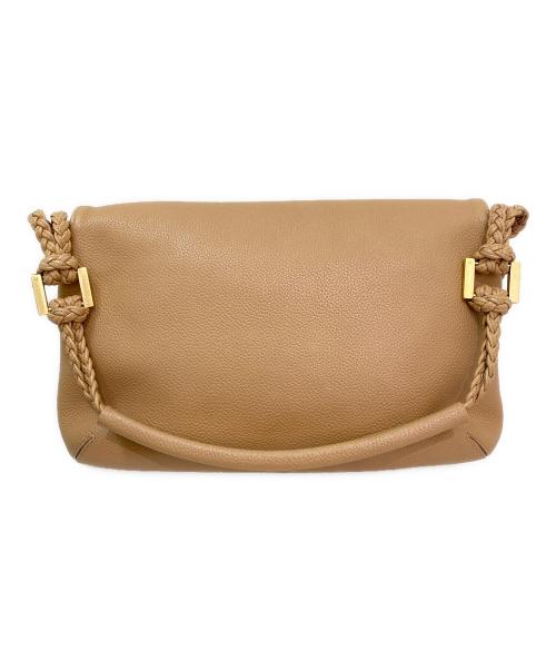 DELVAUX（デルヴォー）DELVAUX (デルヴォー) ハンドバッグ ベージュの古着・服飾アイテム