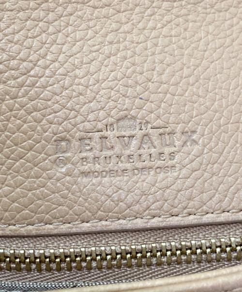 DELVAUX（デルヴォー）DELVAUX (デルヴォー) ハンドバッグ ベージュの古着・服飾アイテム