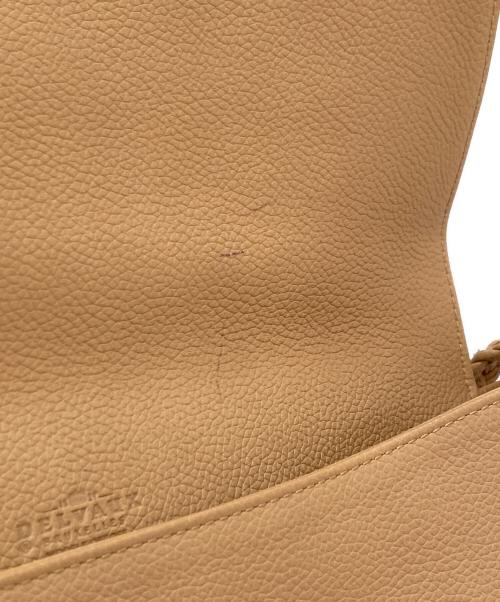 DELVAUX（デルヴォー）DELVAUX (デルヴォー) ハンドバッグ ベージュの古着・服飾アイテム