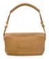 DELVAUX（デルヴォー）の古着「ハンドバッグ」｜ベージュ