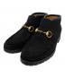 GUCCI（グッチ）の古着「ホースビット ショートブーツ」｜ブラック
