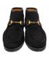 GUCCI (グッチ) ホースビット ショートブーツ ブラック サイズ:36：25000円