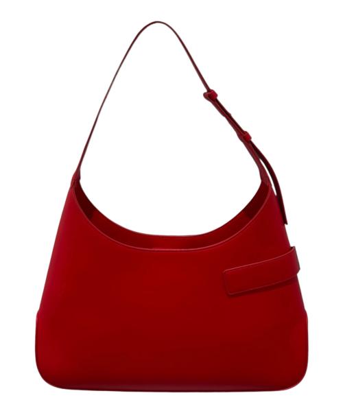 Salvatore Ferragamo（サルヴァトーレ フェラガモ）Salvatore Ferragamo (サルヴァトーレ フェラガモ) ガンチーニ ホーボーバッグ レッド サイズ:-の古着・服飾アイテム