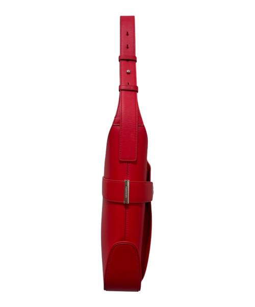 Salvatore Ferragamo（サルヴァトーレ フェラガモ）Salvatore Ferragamo (サルヴァトーレ フェラガモ) ガンチーニ ホーボーバッグ レッド サイズ:-の古着・服飾アイテム
