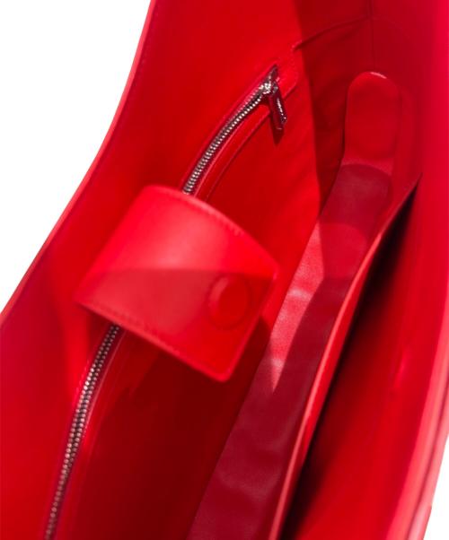 Salvatore Ferragamo（サルヴァトーレ フェラガモ）Salvatore Ferragamo (サルヴァトーレ フェラガモ) ガンチーニ ホーボーバッグ レッド サイズ:-の古着・服飾アイテム