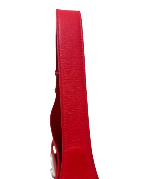 Salvatore Ferragamo（サルヴァトーレ フェラガモ）Salvatore Ferragamo (サルヴァトーレ フェラガモ) ガンチーニ ホーボーバッグ レッド サイズ:-の古着・服飾アイテム