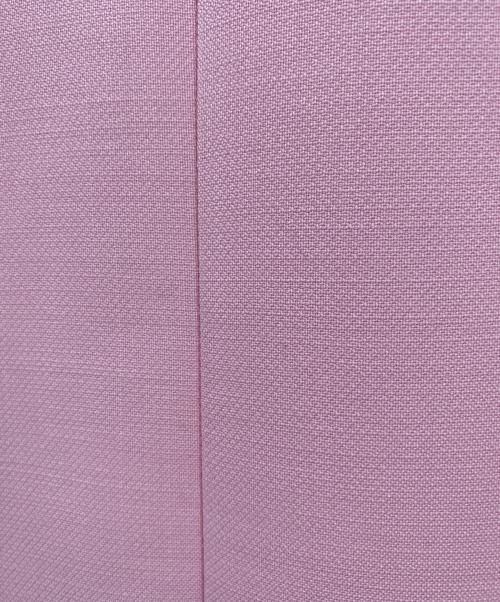 Ferragamo（フェラガモ）Ferragamo (フェラガモ) ステンカラーコート ピンク サイズ:40の古着・服飾アイテム