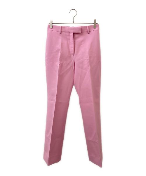 Ferragamo（フェラガモ）Ferragamo (フェラガモ) カラートラウザー ピンク サイズ:40の古着・服飾アイテム