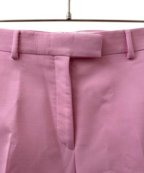 Ferragamo（フェラガモ）Ferragamo (フェラガモ) カラートラウザー ピンク サイズ:40の古着・服飾アイテム